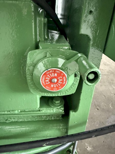 8,000 LB X 18" X .250" REGAL COIL CRADLE &amp; STRAIGHTENER. STOCK #1226924