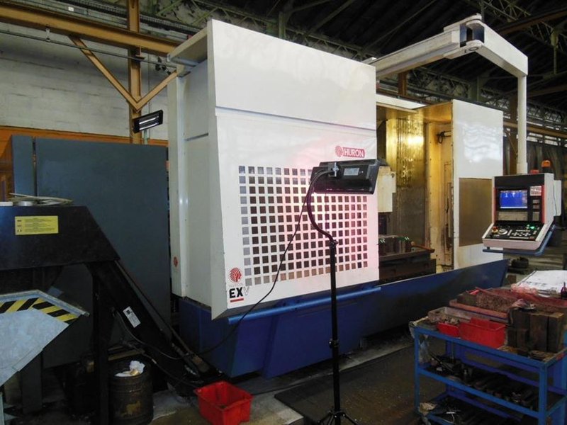 Huron EX10 - X: 1200 - Y: 700 - Z: 600mm