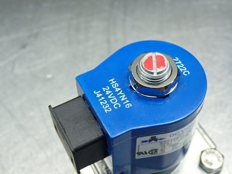 GC VALVES PILOTED SOLENOID VALVE, 15PCS  -  S201FF16J7DG4