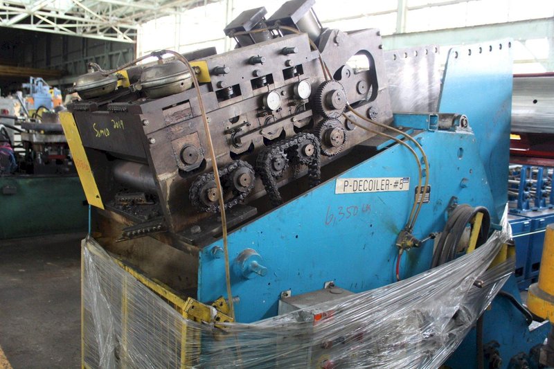 18&quot; MECON COIL CRADLE AND STRAIGHTENER: STOCK #71776