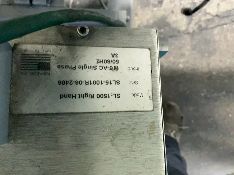 96“ X 6” ENCAPSULATOR   -  ENC-9000-ENCAPSULATOR/R-320 CONVEYOR