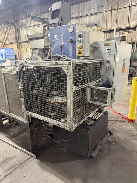 8 TON MULTIPRESS MODEL #M5P-8 HYDRAULIC C-FRAME PRESS: YOBRO #24274