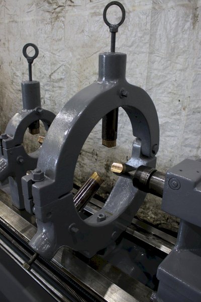 24&quot; X 144&quot;  LEBLOND ENGINE LATHE: STOCK #74884