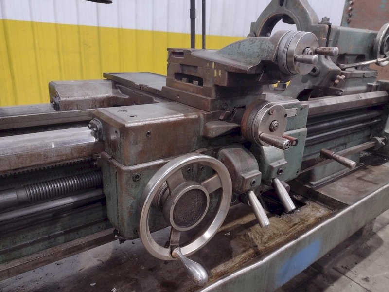 20" X 54" LODGE &amp; SHIPLEY TOOLROOM ENGINE LATHE: YOBRO #24978