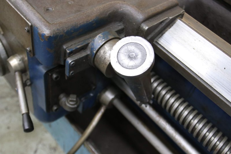 24&quot; X 80&quot; LANSING ENGINE LATHE WITH 4.25&quot; HOLE: STOCK #10904