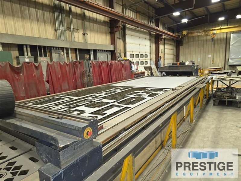 Messer MetalMaster Plasma Plus 8&#039; x 20&#039; Plasma Cutting Table with HPR260