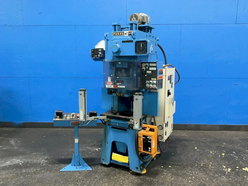WASINO ENGINEERING 25 TONS GAP FRAME PRESS  -  PUX 25