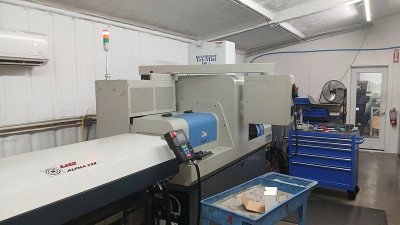 Nomura NN 32YB3, CNC Swiss Screw Machine, 2022 – LNS Alpha 538 Bar Feeder,  TRI-MIST 850 G2 Mist Collector, High Pressure Coolant, LOW HOURS