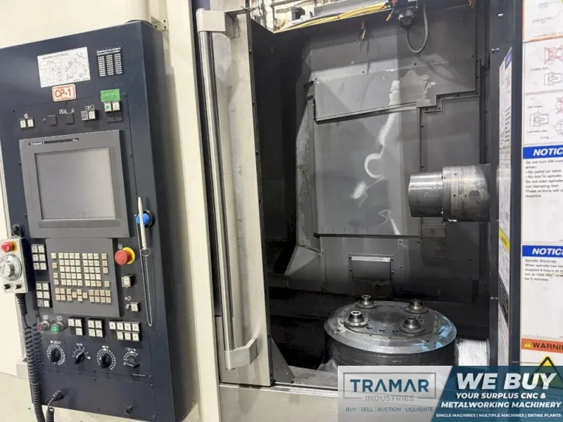 MAKINO CNC HMC  -  A61NX