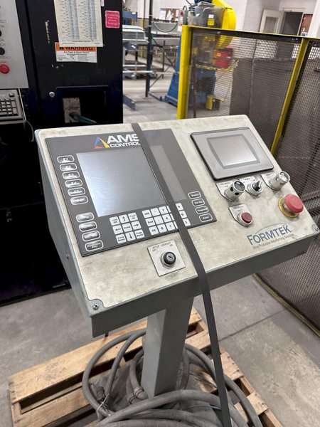 10 &amp; 12 STAND X 2" BRADBURY SIDE BY SIDE U JOINT DRIVE ROLLFORMER: YOBRO #24947