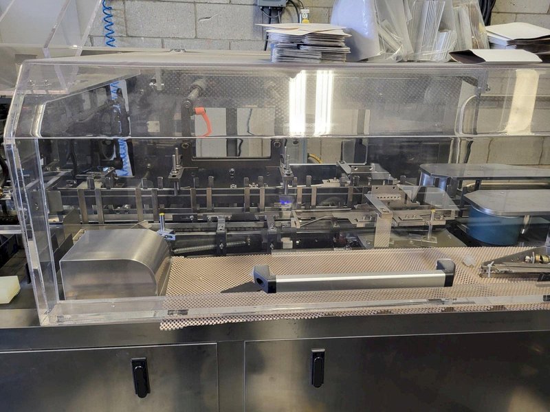 Sinoped Horizontal Automatic Cartoning Machine, Capable of Running 5 Panel Tuck Cartons, 2020