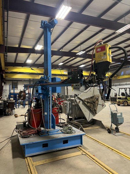 6&#039; x 6&#039; ARONSON MODEL 6X6 WELDING MANIPULATOR SYSTEM: STOCK #17947