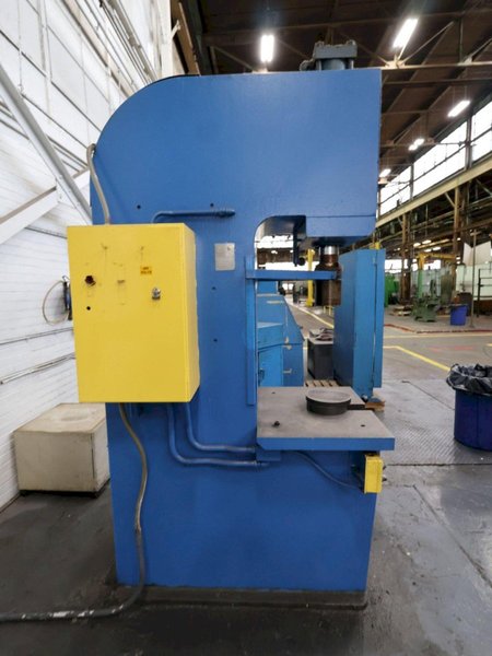 HANNIFIN F-250-22-PB-3+4 C-FRAME HYDRAULIC PRESS: YOBRO #24741