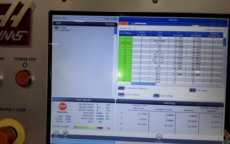 Used 2020 Haas ST-40L CNC Lathe with Live Tooling For Sale