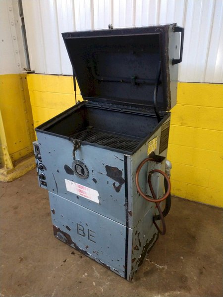 BETTER ENGINEERING MODEL #IMPULSE TOP LOAD BASKET PARTS WASHER: STOCK 13617