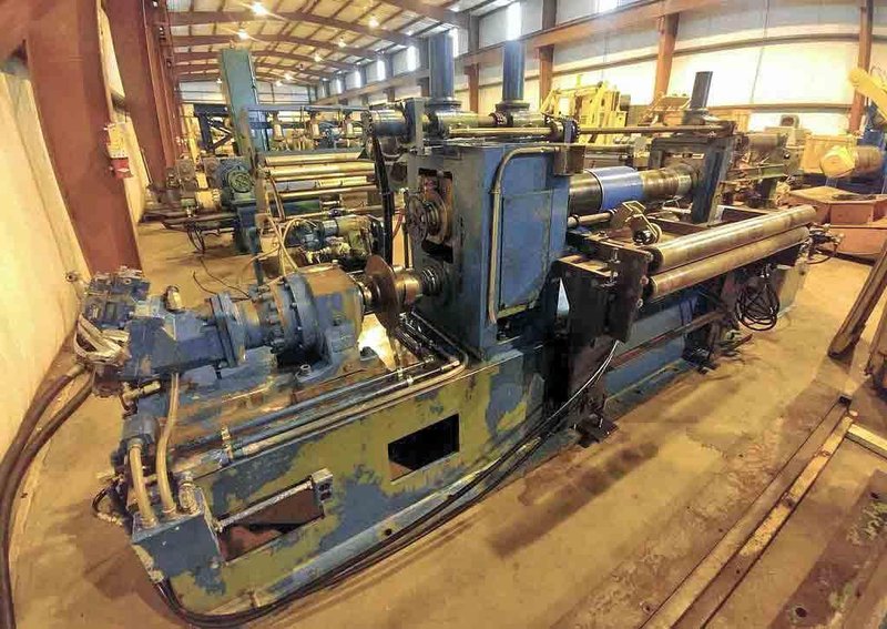 48" x 4.75" x 20,000# Braner Slitting Line