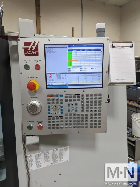 HAAS TM-3P CNC Vertical Machining Center, 2020