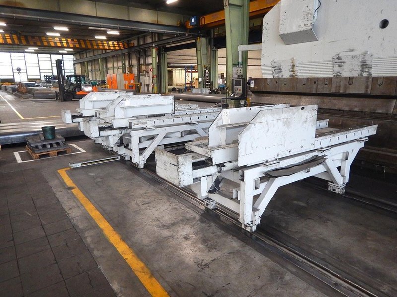 GWF - Heavy Duty - 4000 ton x 16 200 mm CNC