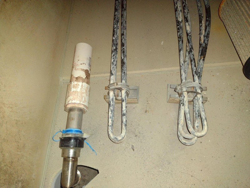 20” ELECTROVERT MODEL AQUASTORM 100 IN-LINE CLEANER WASHER: STOCK #23496