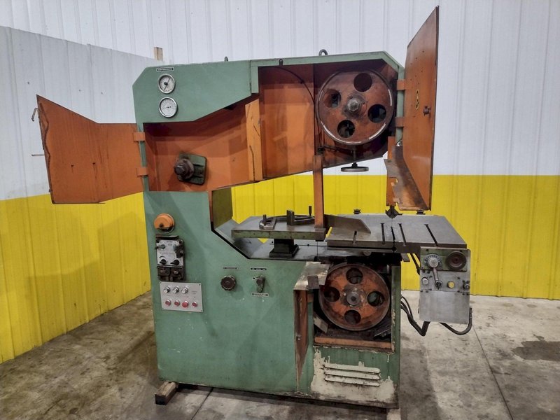 40" DAKE JOHNSON MODEL #VH-40 VERTICAL BAND SAW: STOCK #22831