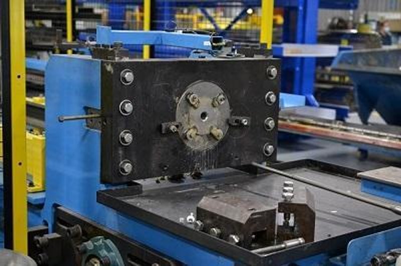 30,000 LBS. BWM INDUSTRIAL AUTOMATION DRAW BENCH Stock # 14558