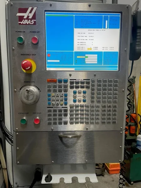 HAAS EC-300 CNC Horizontal Machining Center 2009’ #6030
