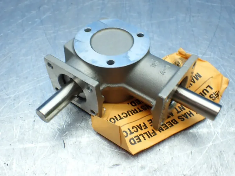 HUB CITY SINGLE-REDUCTION RIGHT-ANGLE BEVEL GEAR DRIVE  -  AD2 2/1 D,E SP