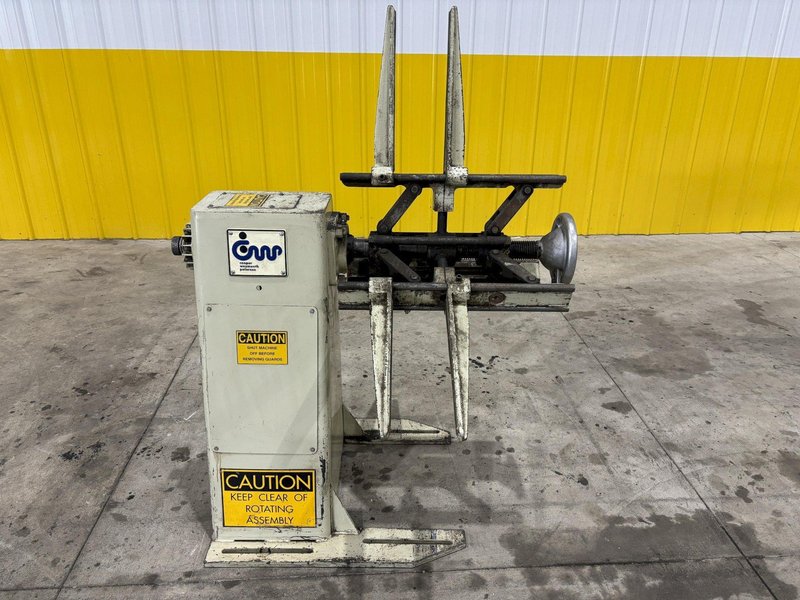 1,600 LB X 18&quot; CWP MODEL #2R  PULL OFF COIL REEL UNCOILER: STOCK #20860