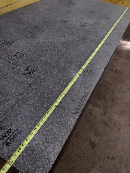 8&#039; X 4&#039; X 14&quot; CHALLENGE PRECISION LAYOUT INSPECTION GRANITE TABLE: STOCK #23804