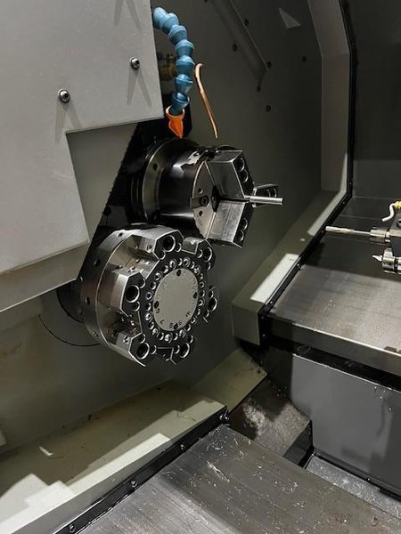 Takamaz CNC Lathe with Bar Feeder