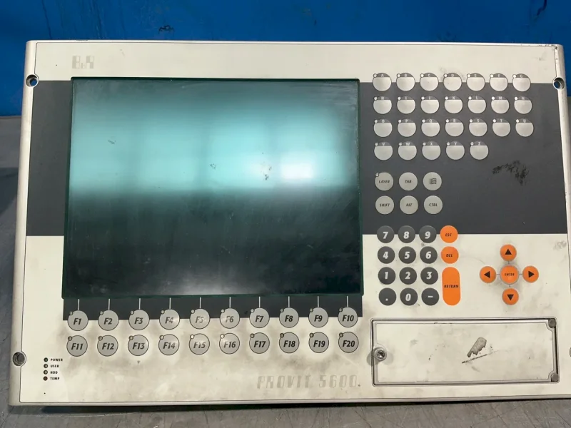 B&amp;R AUTOMATION PROVIT 5600 HMI PANEL   -  5D5601.03