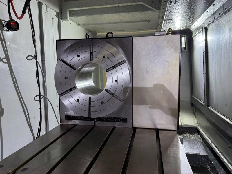 Used 2019 Haas VF-10/50 CNC Vertical Machining Center with 4th Axis (HRT-450) For Sale