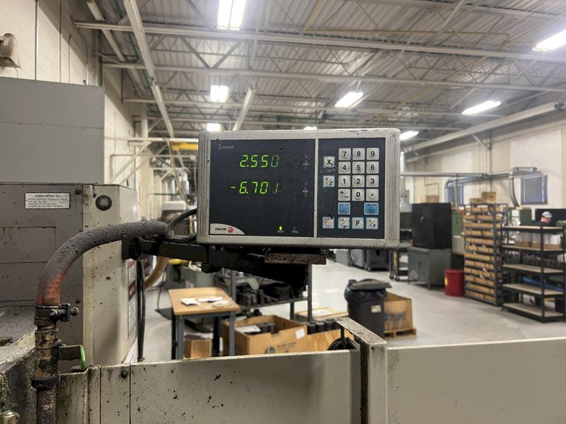 Okamoto ACC -1224ST Grind X Hydraulic Surface Grinder For Sale - 2011