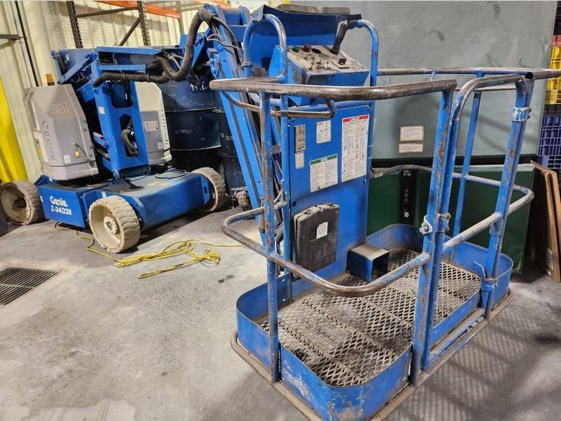 (2002) GENIE Z34/22N ELECTRIC BOOM LIFT. STOCK # 0148824
