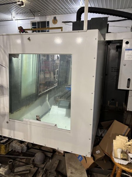 Haas TM-3P CNC Mill, 2017 – Low Hours, Chip Auger, Coolant System, IPS