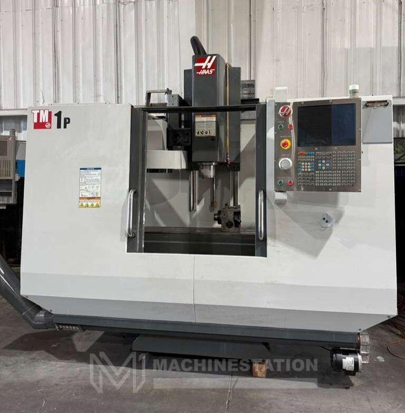Haas TM-1P Tool Room CNC Mill – 2011 4th Axis Mill
