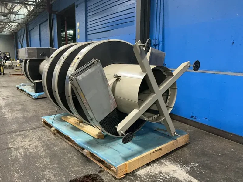 AMBAFLEX SPIRAL CONVEYOR  -  SV-400-1300