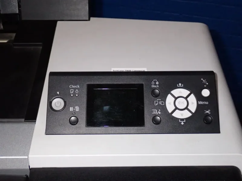 EPSON SC-9000 SURECOLOR WIDE FROMAT PRINTER   -  K281A