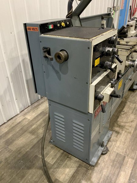 14" X 40" CLAUSING METOSA C1440 ENGINE LATHE: STOCK #80757