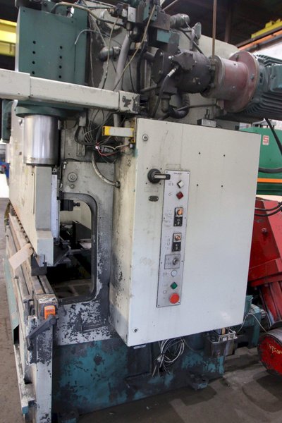 175 TON X 10' WYSONG HYDRAULIC BRAKE: STOCK #71106