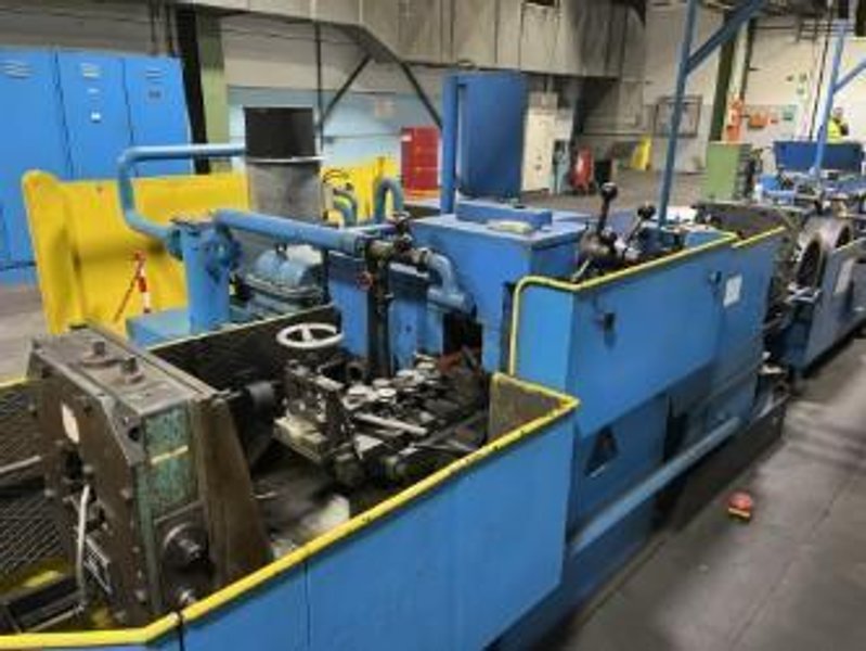BONGARD WIRE FLATTENING MILL