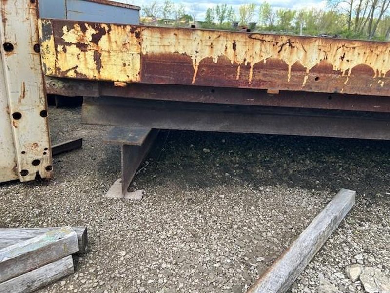 98" x 330" Long T-Slotted Table
