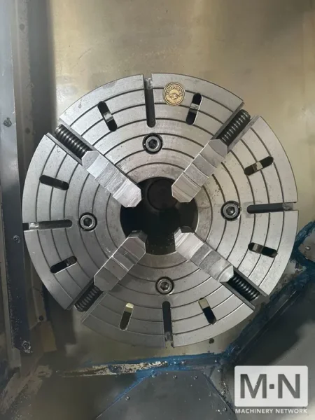 Mighty Viper VT-50AX/4000 CNC Lathe, 2012