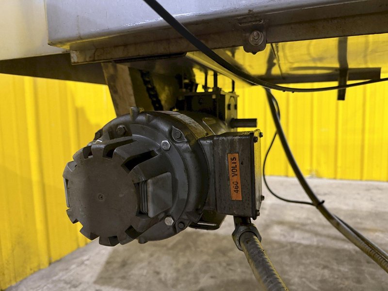 2018 JENFAB STAINLESS MODEL #LJ 19" ROTARY DRUM WASH / RINSE / DRAY PARTS WASHER SYSTEM: YOBRO #24681