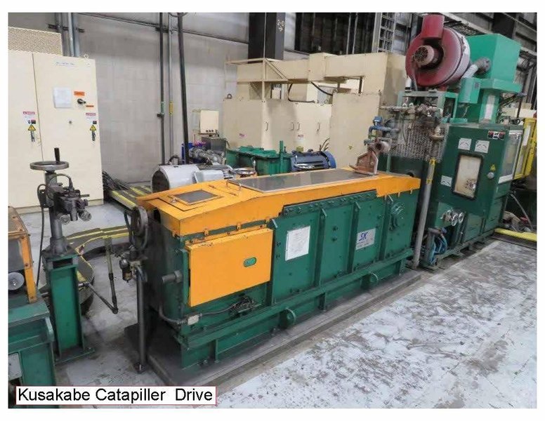 60.5MM KUSAKABE STAINLESS STEEL RAFTED LASER TUBE MILL