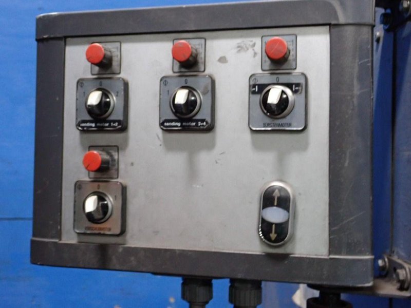 LOEWER 40" DEBURRING MACHINE  -  DM4TD1000