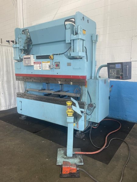 90 TON X 8' CINCINNATI HYDRAULIC PRESS BRAKE: STOCK #76649