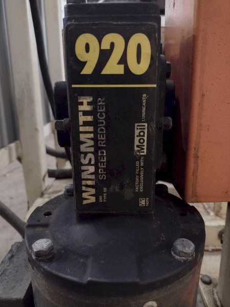 40" KENT BURRMASTER MODEL #BM05-040R-X TUBE END DEBURRING BRUSH MACHINE: YOBRO #24331