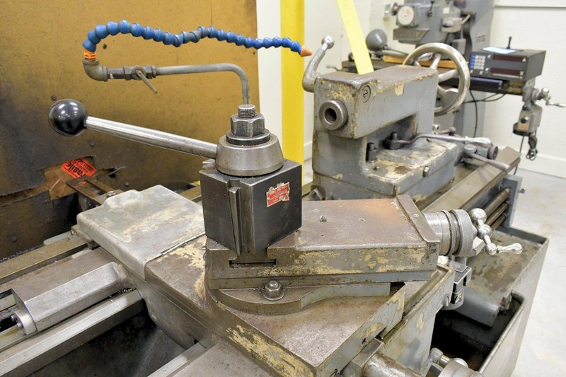 19" X 54" LEBLOND MODEL #8E ENGINE LATHE, 1.5" HOLE : YOBRO 26329
