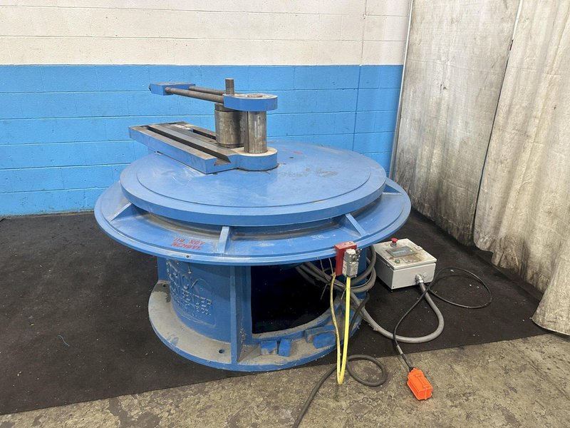 PEDRICK D-10 BENDING MACHINE: STOCK #78089